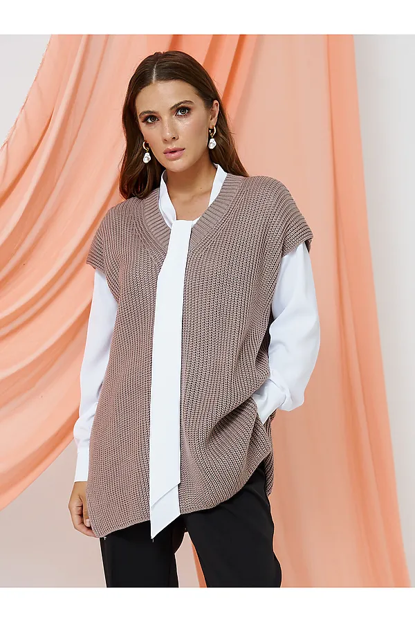 Жилет KOSMOS, капучино - фото 2