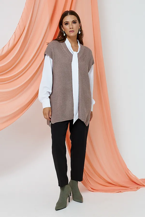 Жилет KOSMOS, капучино - фото 2