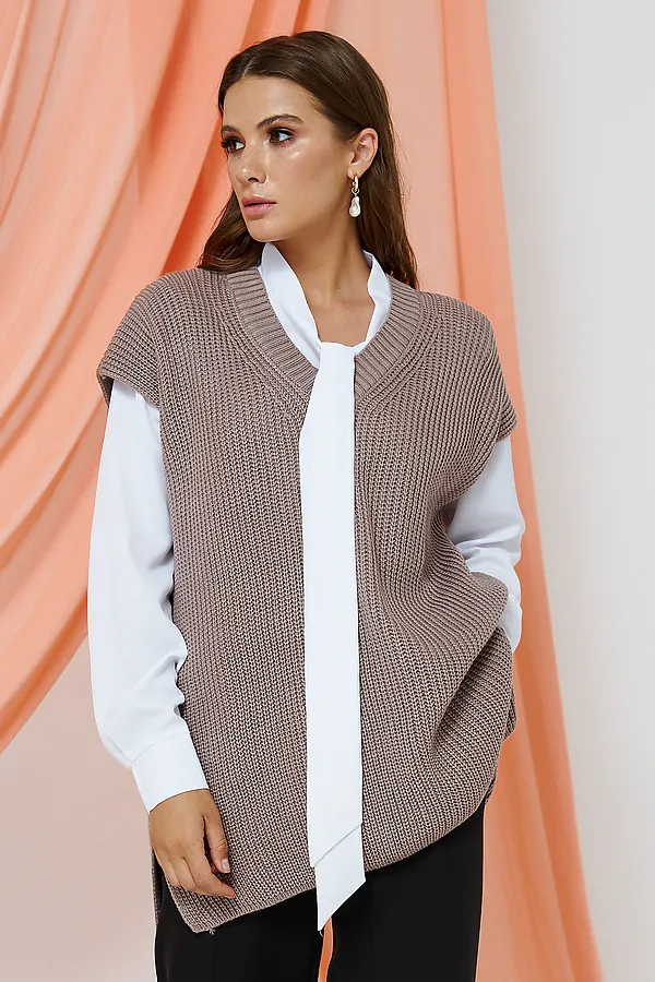 Жилет KOSMOS, капучино - фото 2