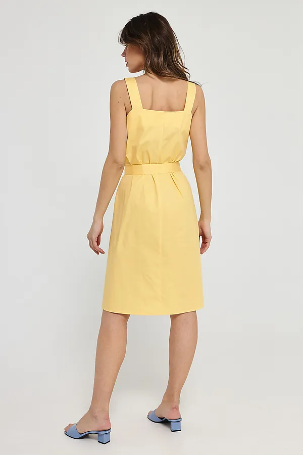 Платье KOSMOS, желтый - фото 2
