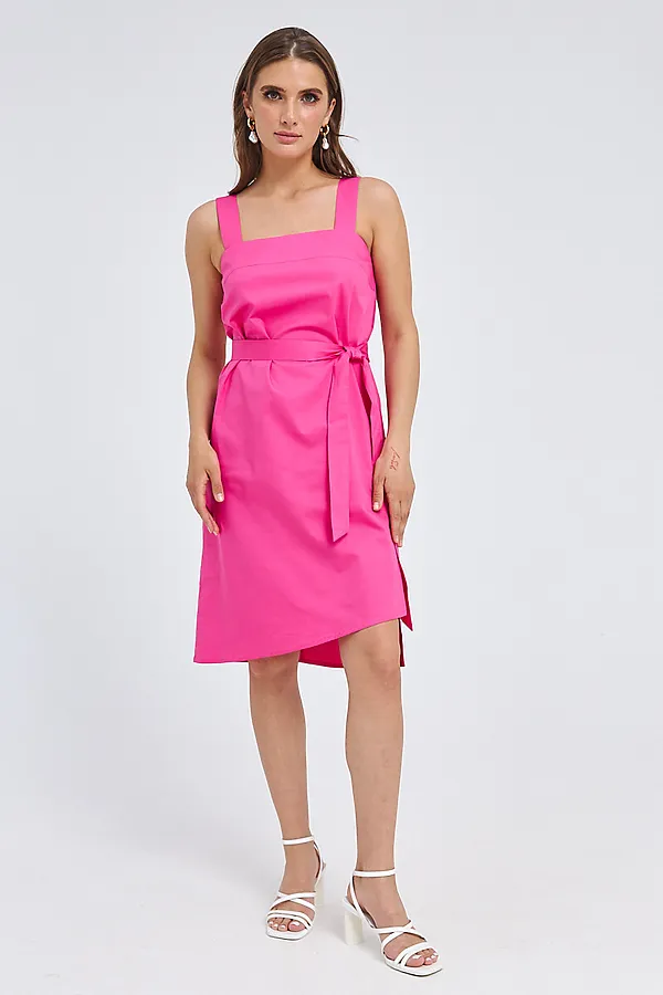 Платье KOSMOS, фуксия - фото 2