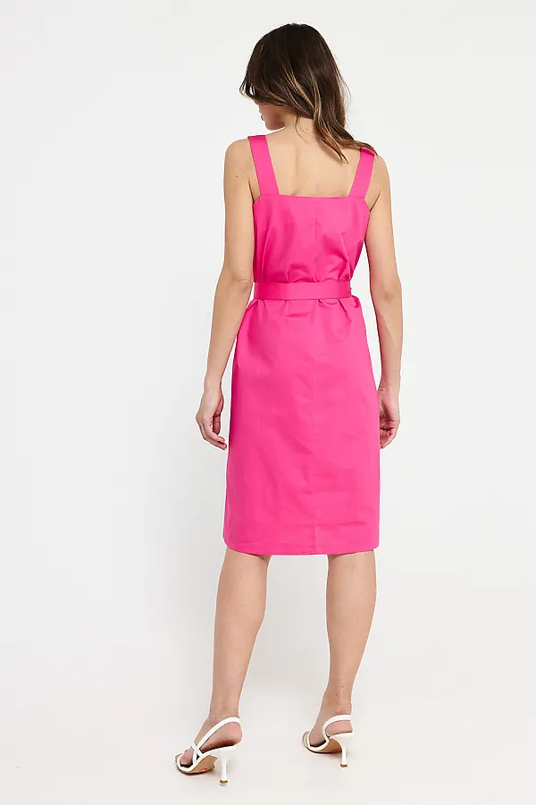 Платье KOSMOS, фуксия - фото 2