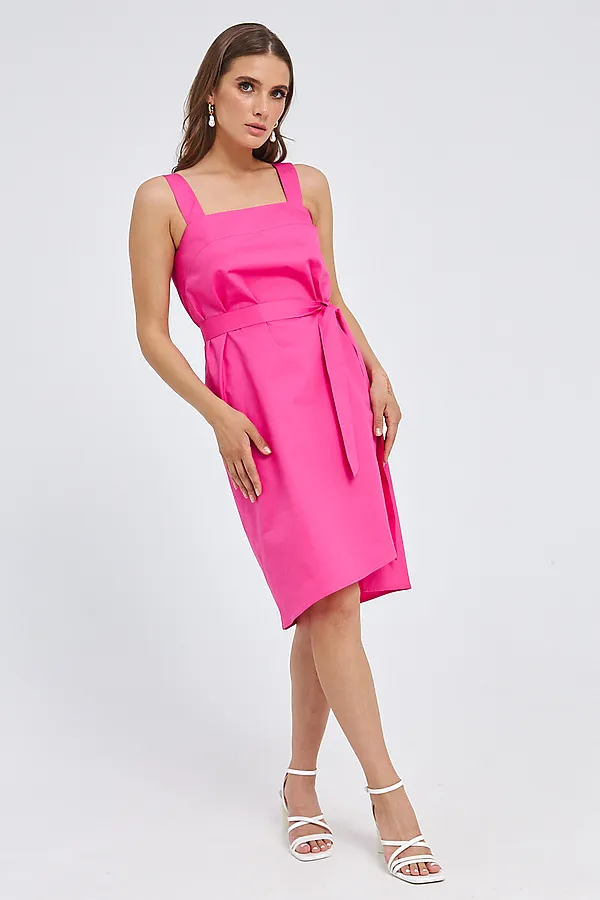 Платье KOSMOS, фуксия - фото 2