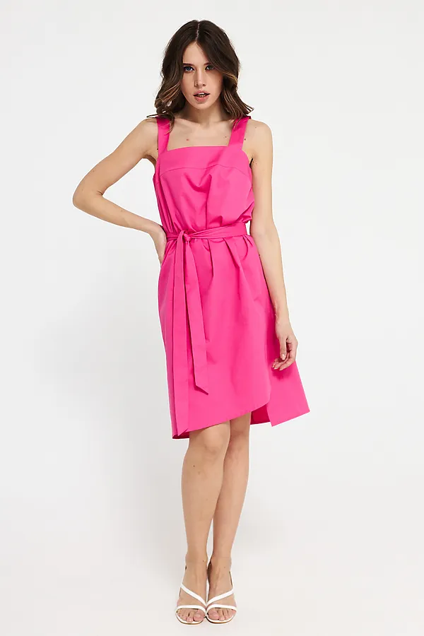 Платье KOSMOS, фуксия - фото 2