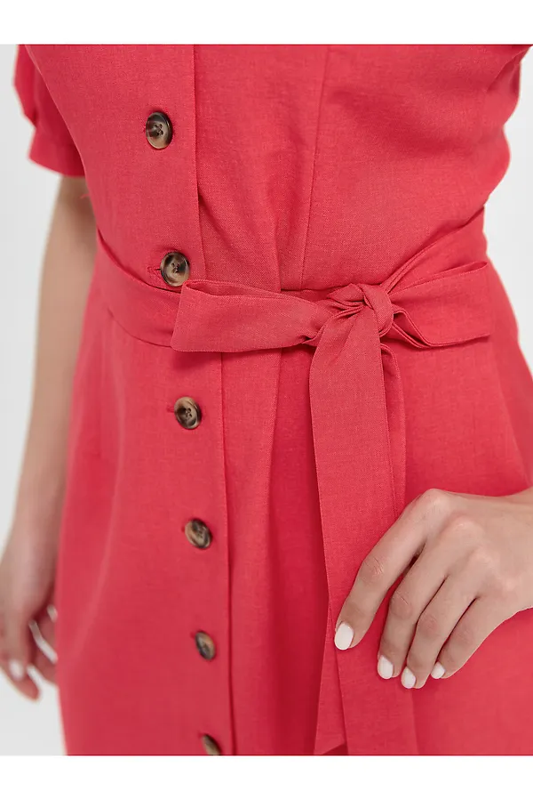 Платье KOSMOS, малиновый - фото 2