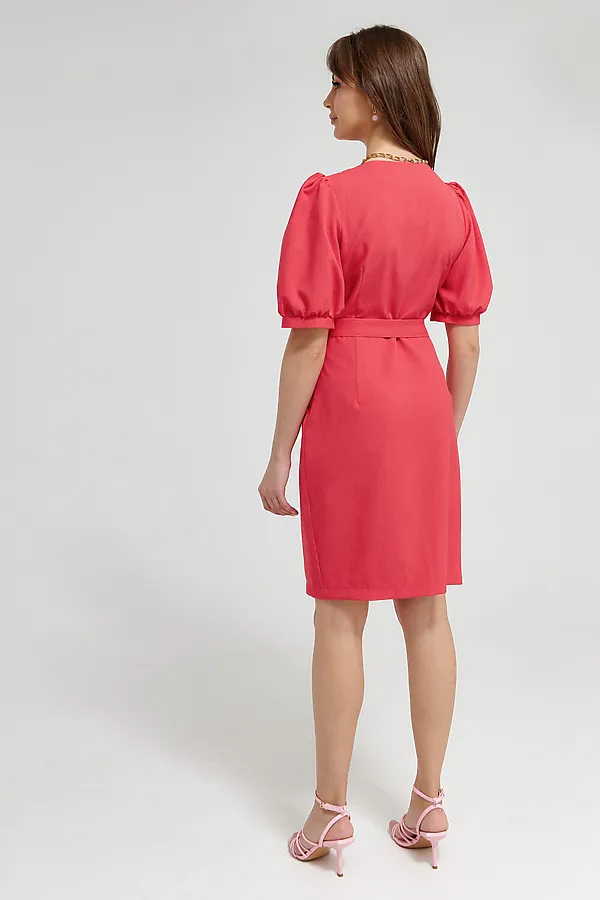 Платье KOSMOS, малиновый - фото 2