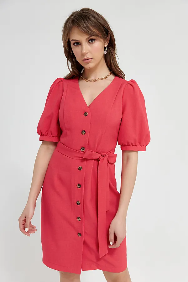 Платье KOSMOS, малиновый - фото 2