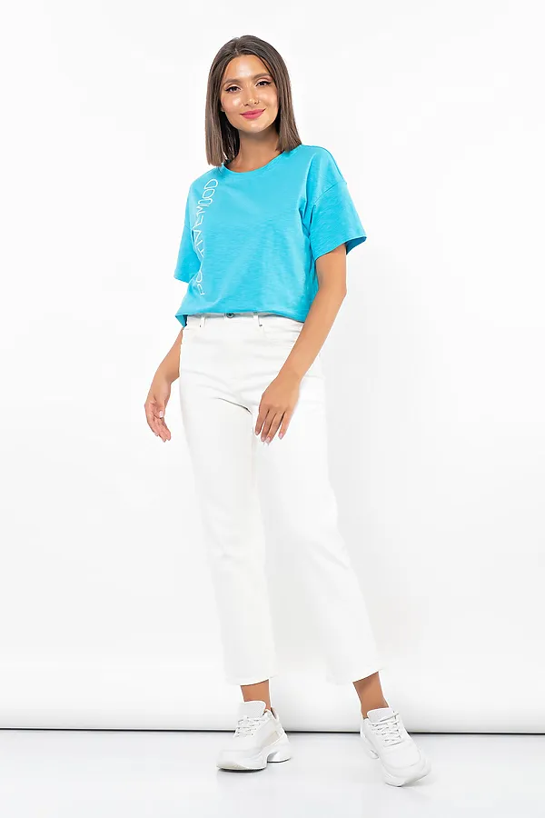 Джемпер KOSMOS, голубой - фото 2