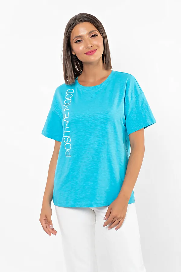 Джемпер KOSMOS, голубой - фото 2