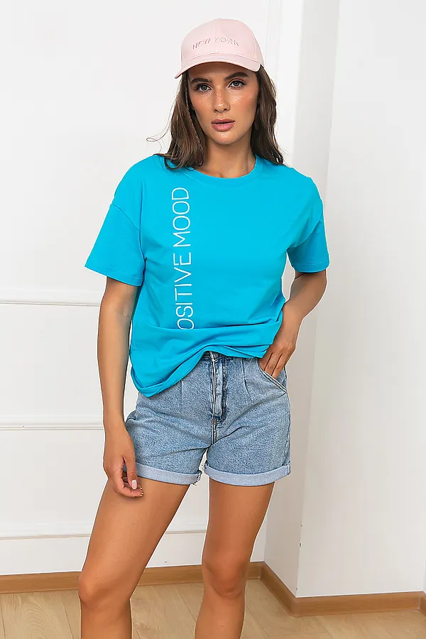 Джемпер KOSMOS, голубой - фото 2