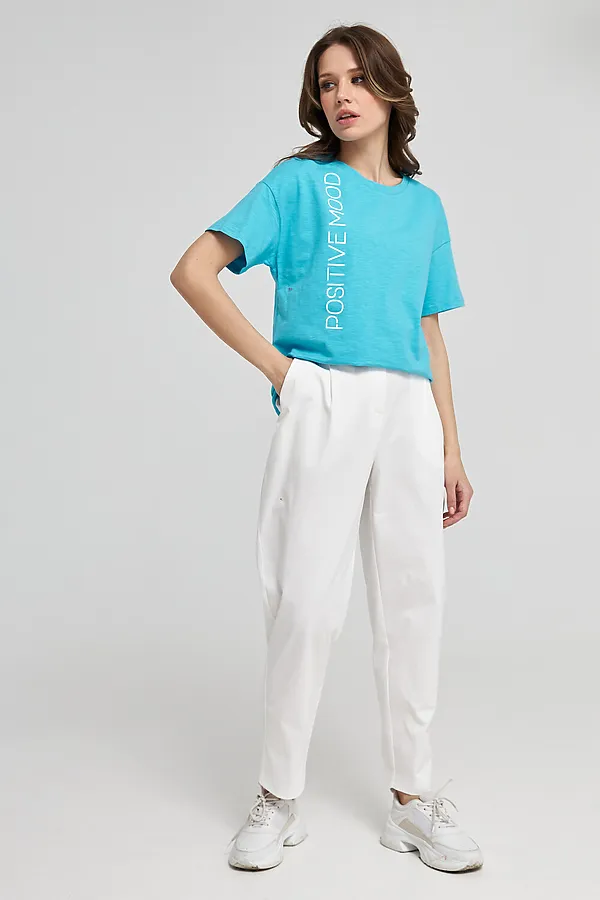 Джемпер KOSMOS, голубой - фото 2