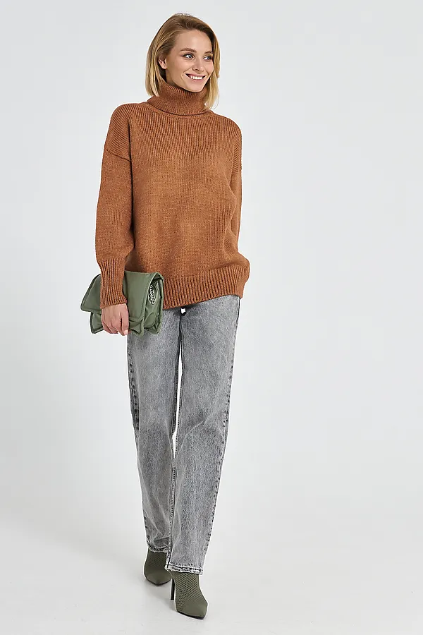 Джемпер KOSMOS, кирпичный - фото 2