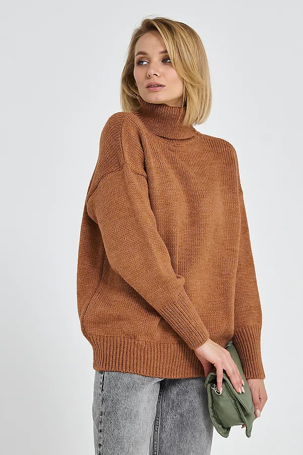 Джемпер KOSMOS, кирпичный - фото 2