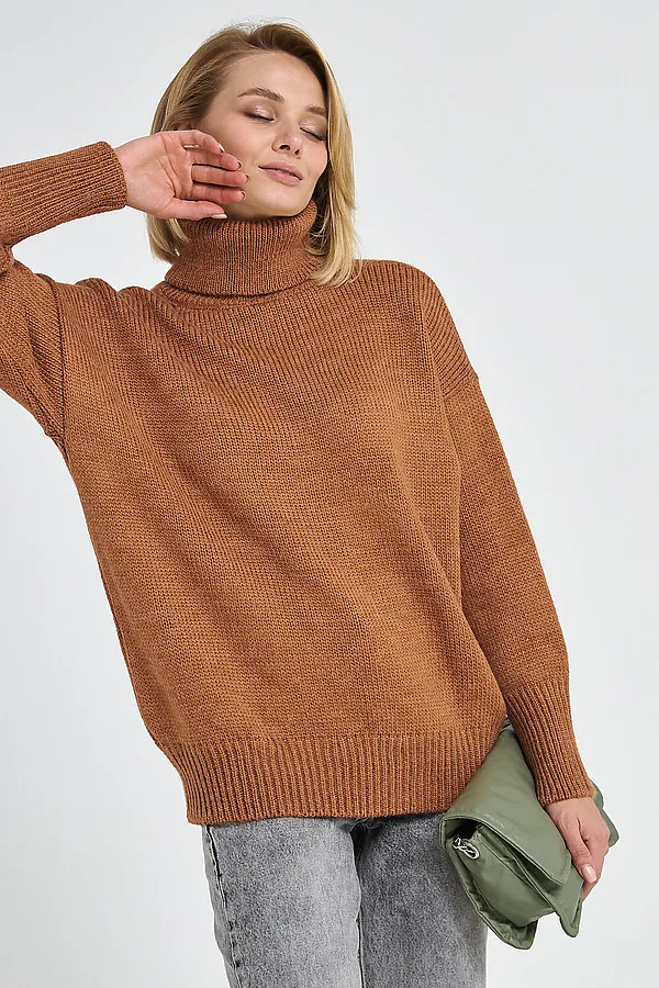 Джемпер KOSMOS, кирпичный - фото 2