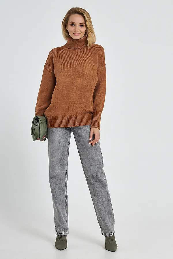 Джемпер KOSMOS, кирпичный - фото 2