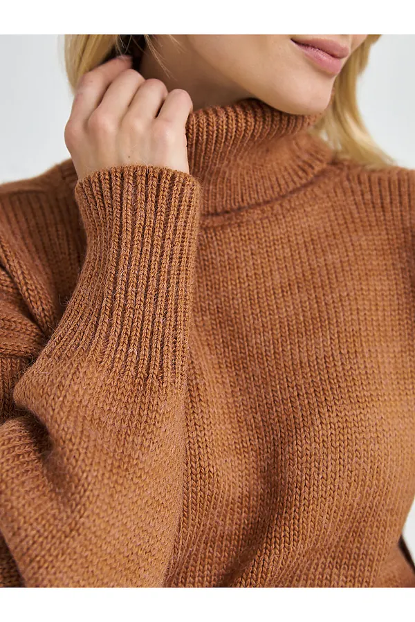 Джемпер KOSMOS, кирпичный - фото 2