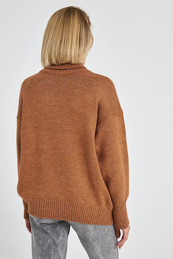 Джемпер KOSMOS, кирпичный - фото 2