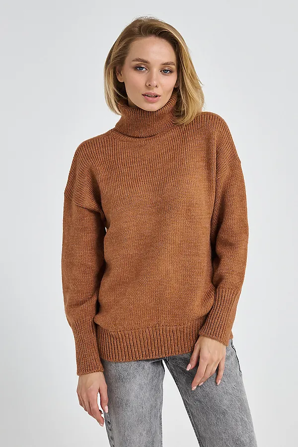 Джемпер KOSMOS, кирпичный - фото 2