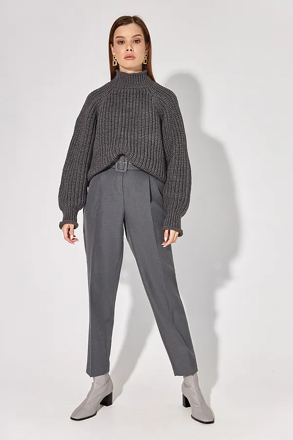 Джемпер KOSMOS, темно-серый - фото 2