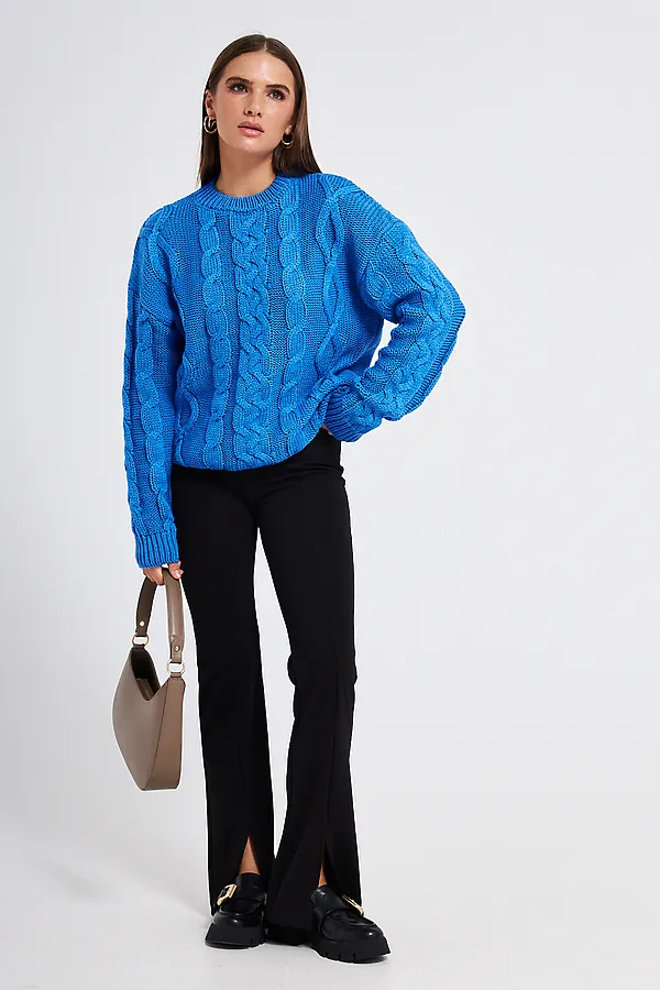 Джемпер KOSMOS, синий - фото 2