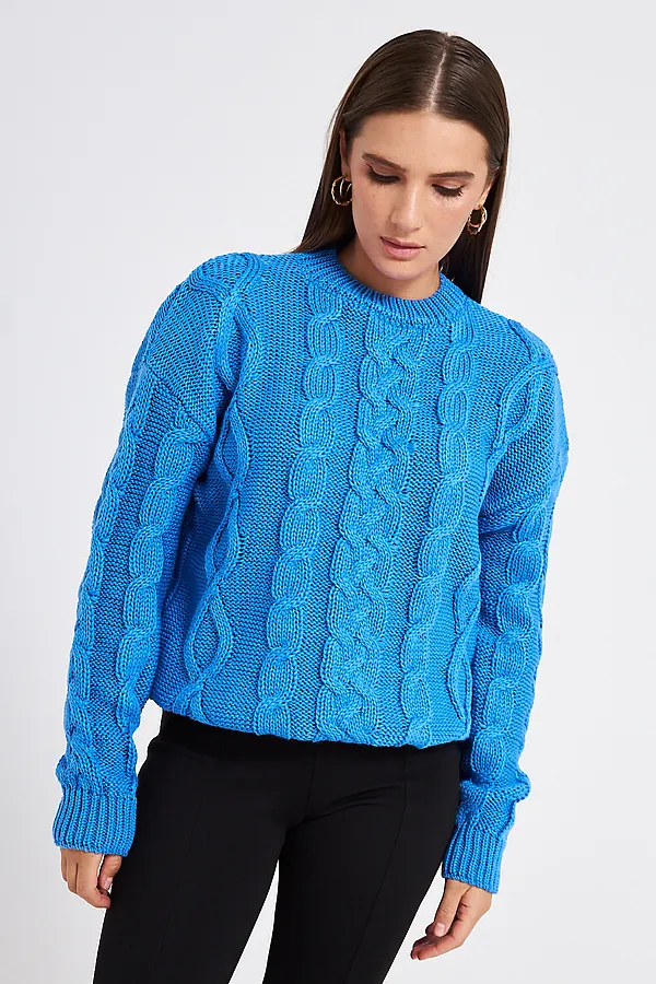 Джемпер KOSMOS, синий - фото 2