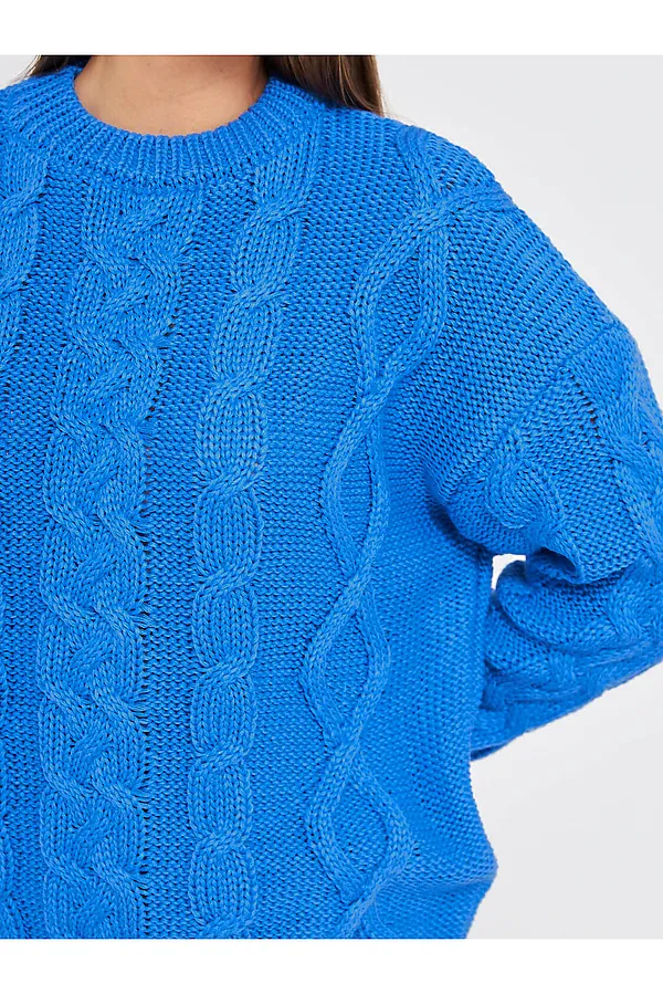 Джемпер KOSMOS, синий - фото 2