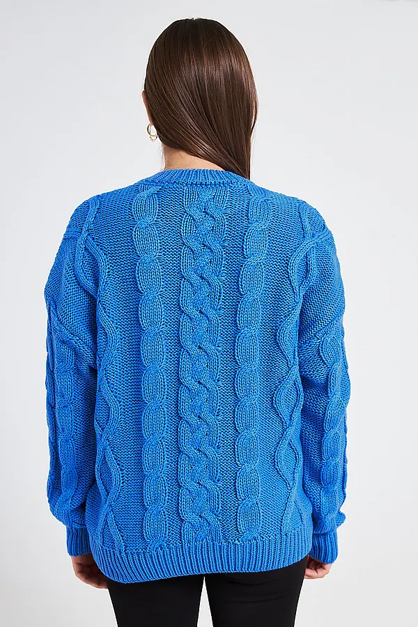 Джемпер KOSMOS, синий - фото 2