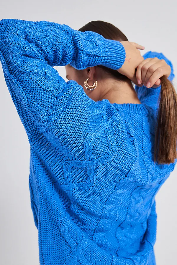 Джемпер KOSMOS, синий - фото 2