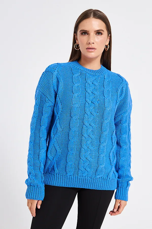 Джемпер KOSMOS, синий - фото 2