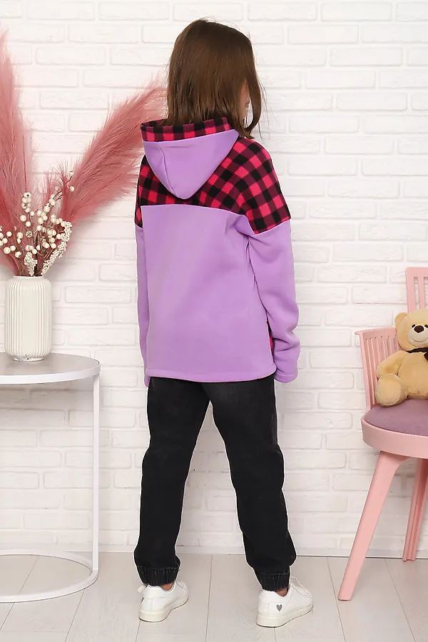 Толстовка 52238 НАТАЛИ, сиреневый - фото 2
