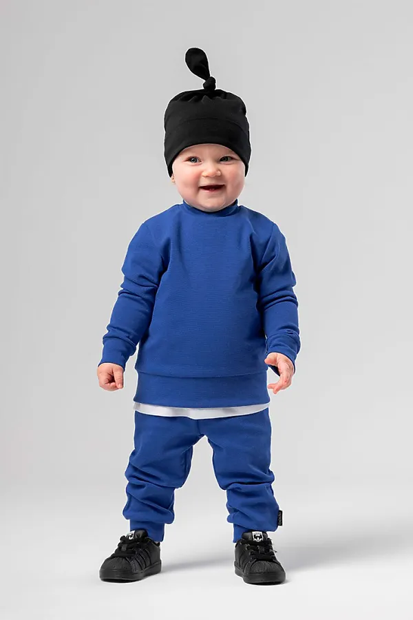 Костюм (Свитшот+Брюки) BODO, синий - фото 2