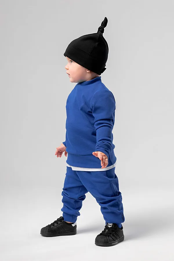 Костюм (Свитшот+Брюки) BODO, синий - фото 2