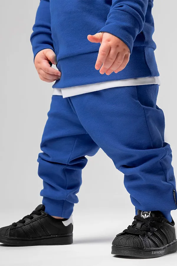 Костюм (Свитшот+Брюки) BODO, синий - фото 2