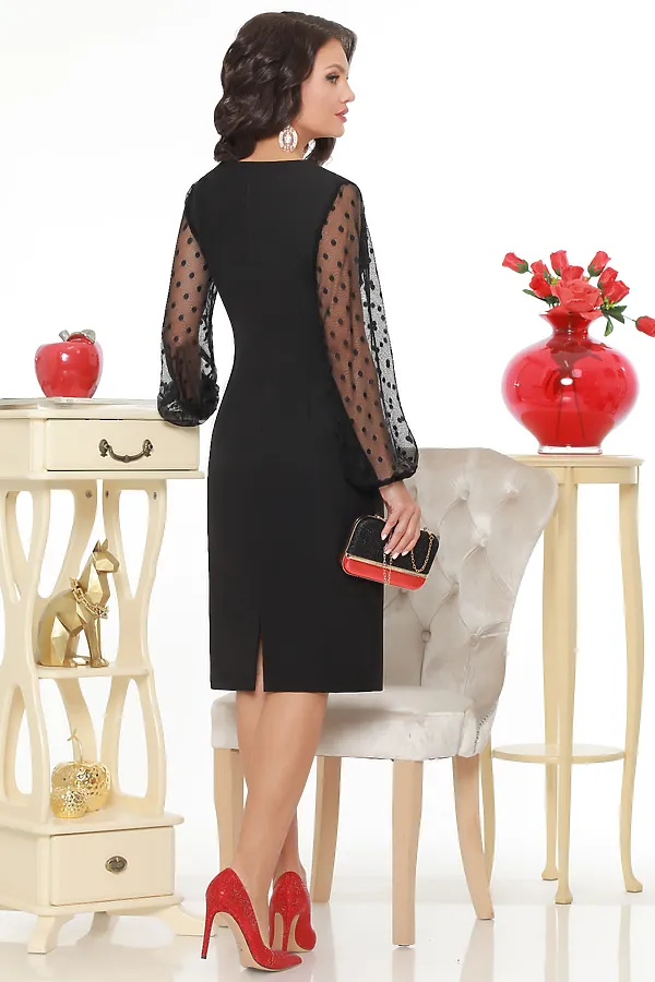 Платье DSTREND, чёрный - фото 2