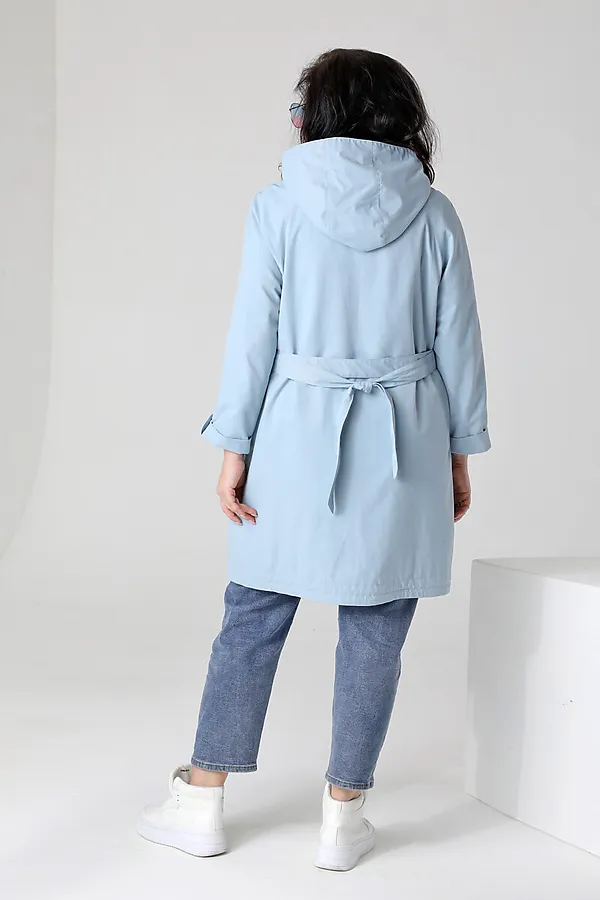 Плащ DIZZYWAY, голубой - фото 2