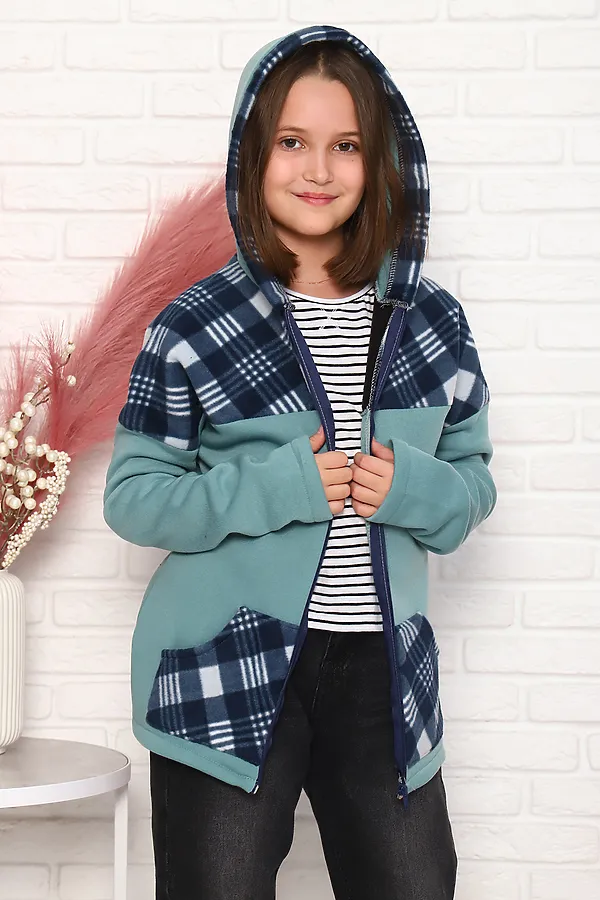 Толстовка 52238 НАТАЛИ, фисташковый - фото 2