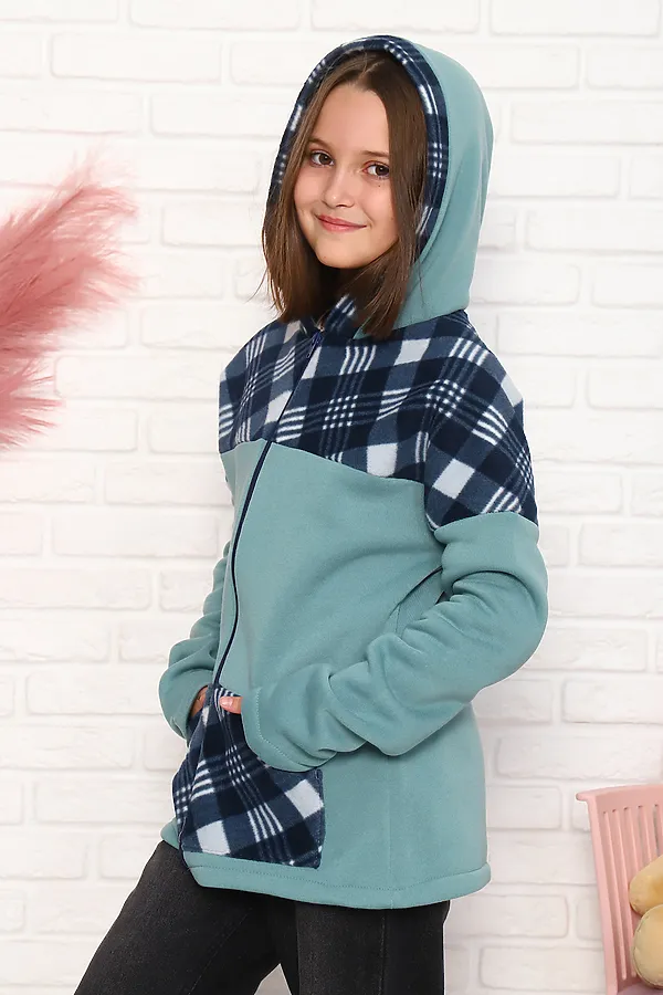 Толстовка 52238 НАТАЛИ, фисташковый - фото 2