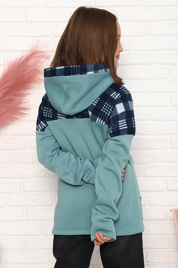 Толстовка 52238 НАТАЛИ, фисташковый - фото 2