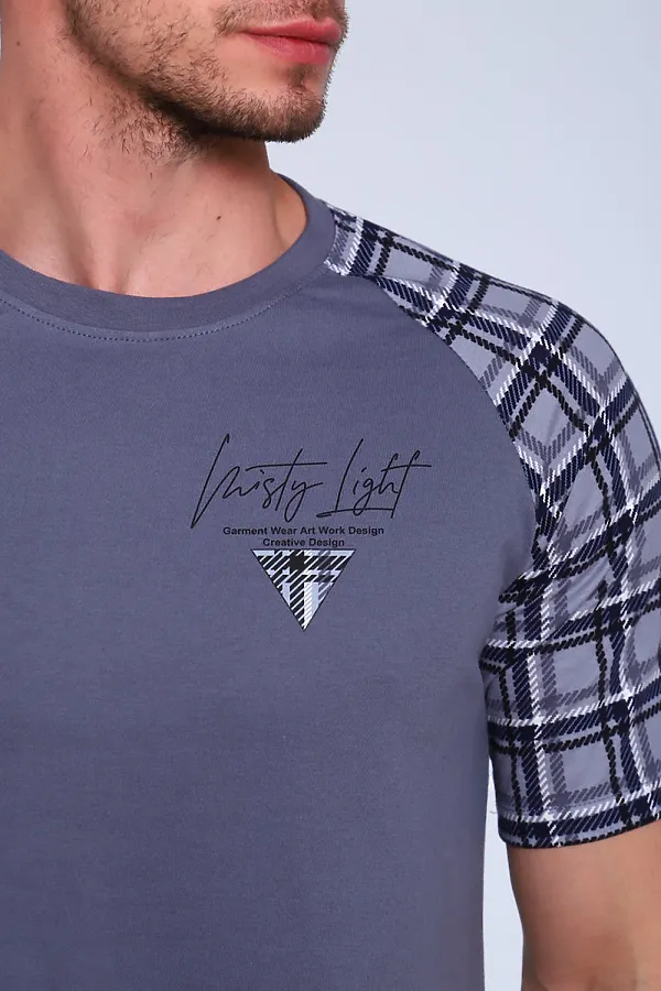 Костюм (футболка+штаны) СОФИЯ37, серый - фото 2