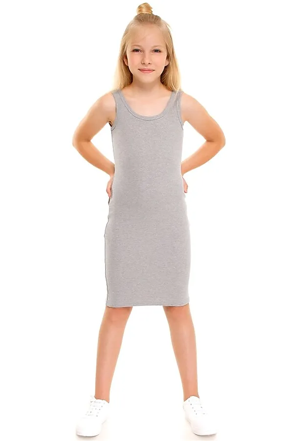 Платье АПРЕЛЬ, серый - фото 2