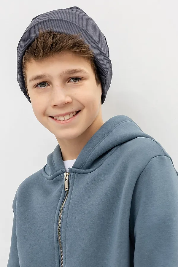 Шапка  MARK FORMELLE, графит - фото 2