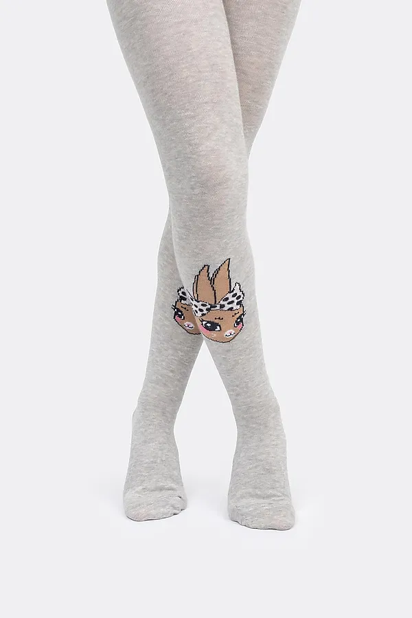 Колготки 3шт MARK FORMELLE, св.серый меланж - фото 2