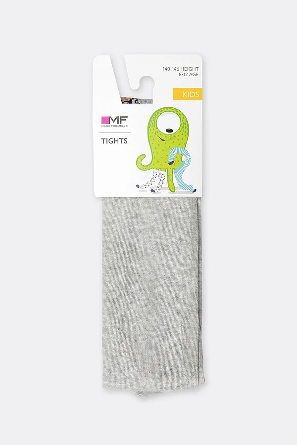 Колготки 3шт MARK FORMELLE, св.серый меланж - фото 2