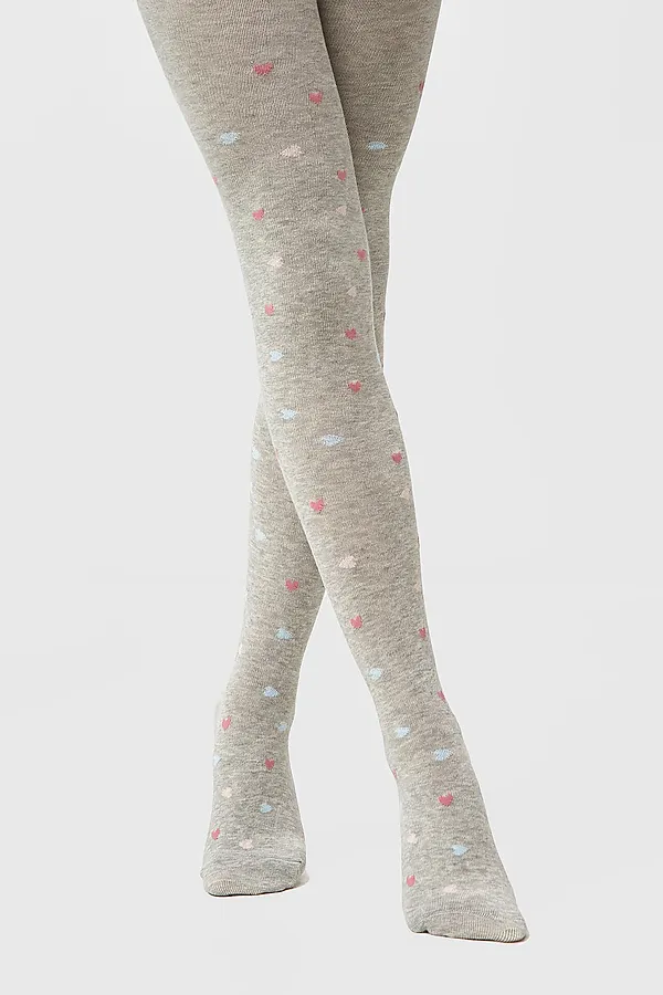 Колготки 3шт MARK FORMELLE, св.серый меланж - фото 2