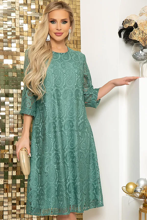 Платье LADY TAIGA, мята - фото 2