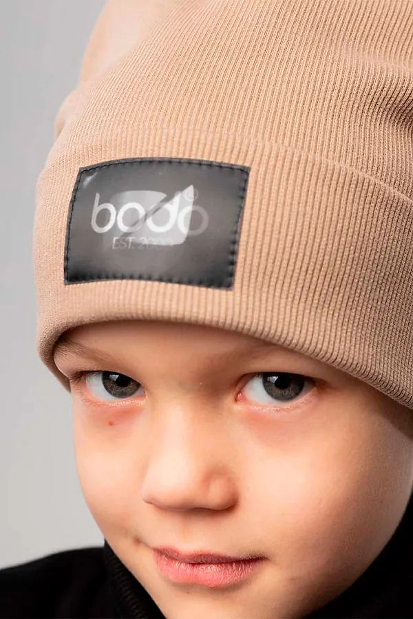 Шапка BODO, бежевый - фото 2