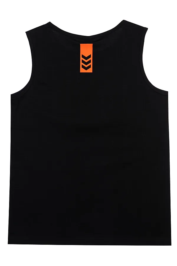 Майка PLAYTODAY, черный - фото 2