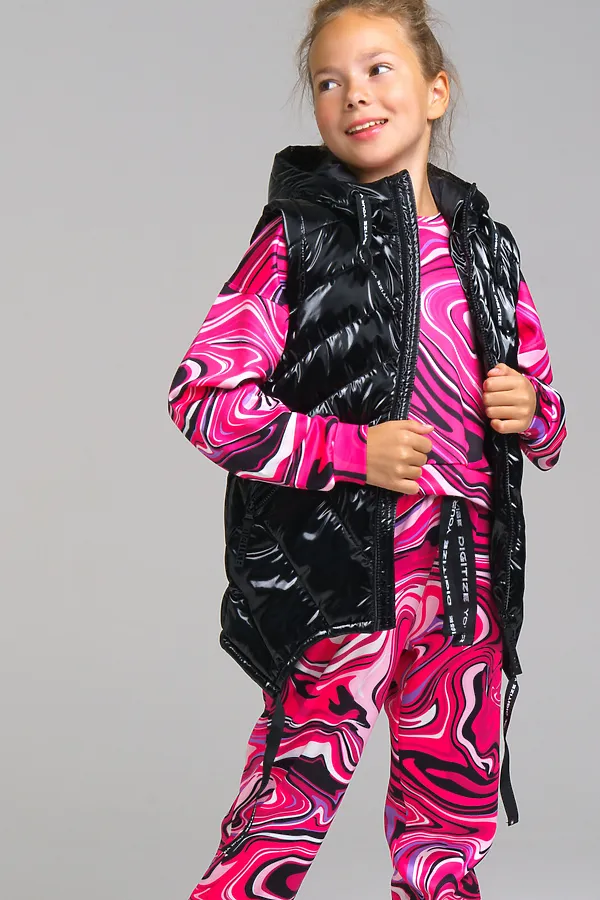 Жилет PLAYTODAY, черный - фото 2