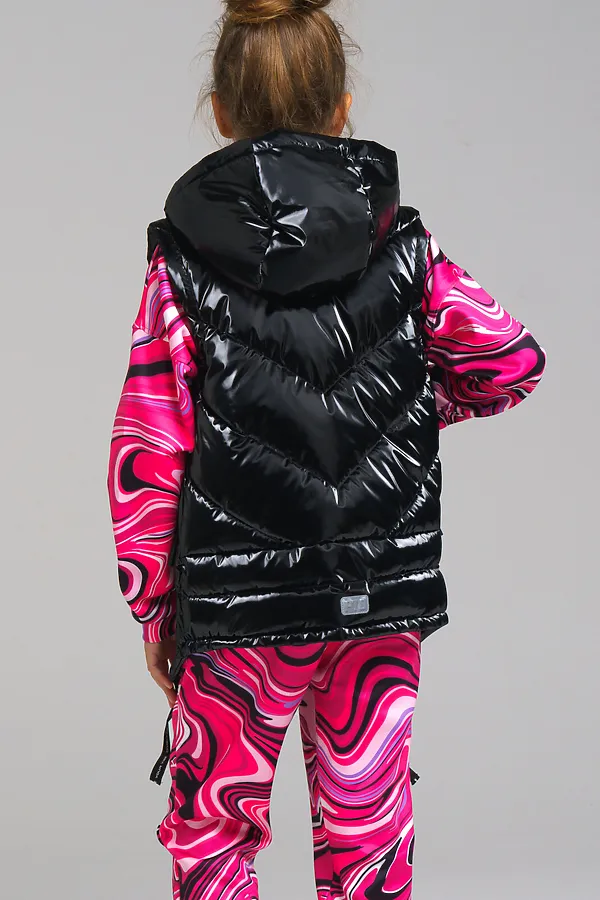 Жилет PLAYTODAY, черный - фото 2