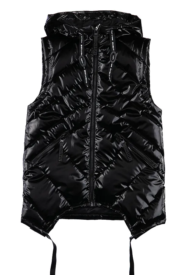 Жилет PLAYTODAY, черный - фото 2